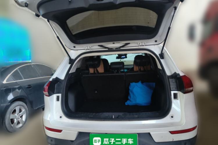 Used Haval H6 2020 1.5 GDIT Automatic Platinum Champion Edition Trunk