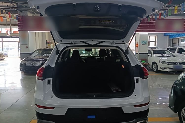 Used Haval H6 2020 1.5 GDIT Automatic Platinum Champion Edition Trunk