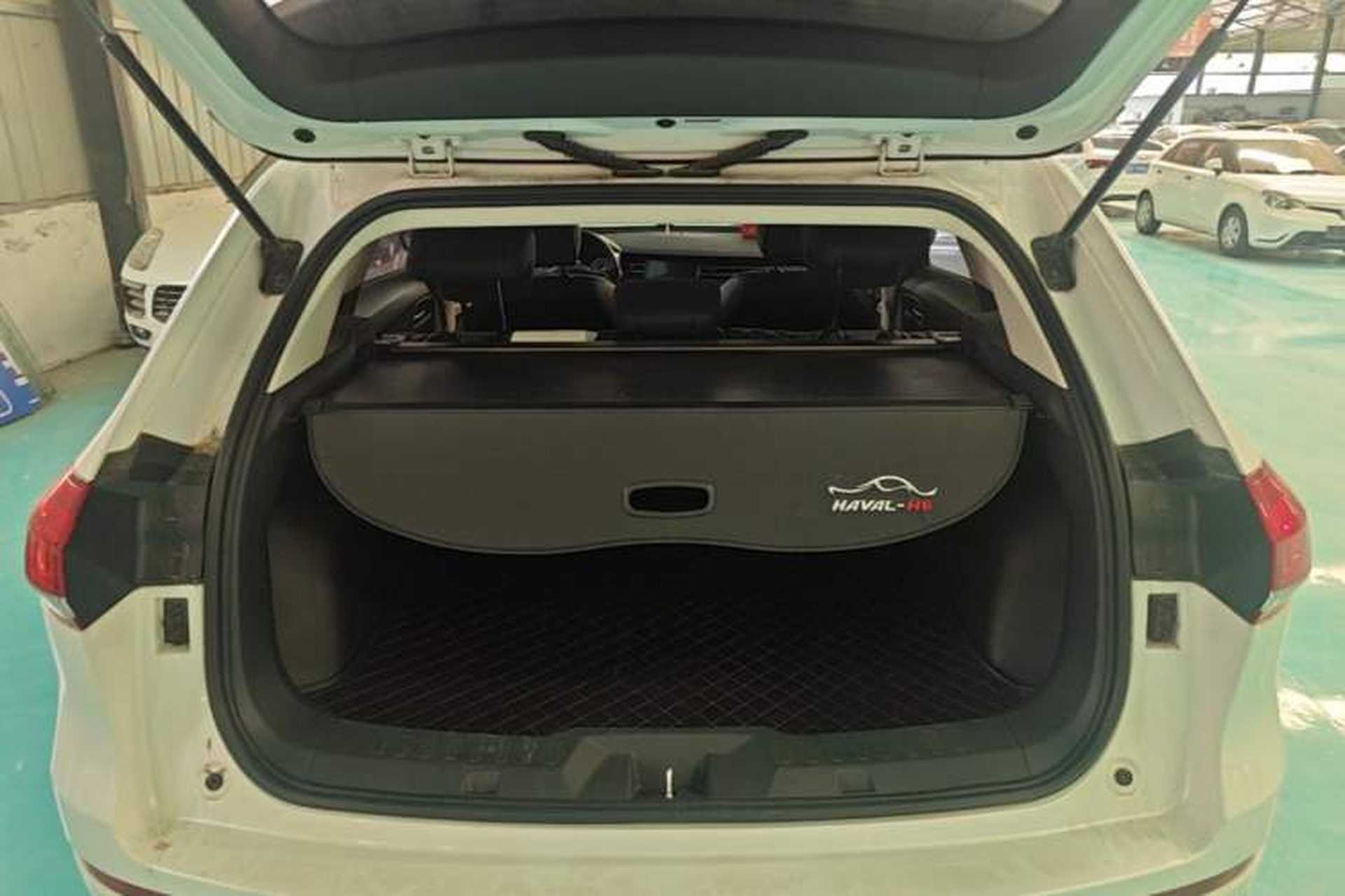 Used Haval H6 2020 1.5 GDIT Automatic Platinum Champion Edition Trunk