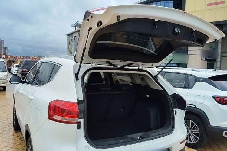 Used Haval H6 2020 1.5 GDIT Automatic Platinum Champion Edition Trunk