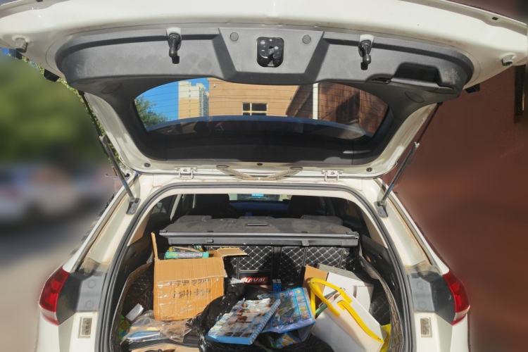Used Haval H6 2020 1.5 GDIT Automatic Platinum Luxury Edition Trunk