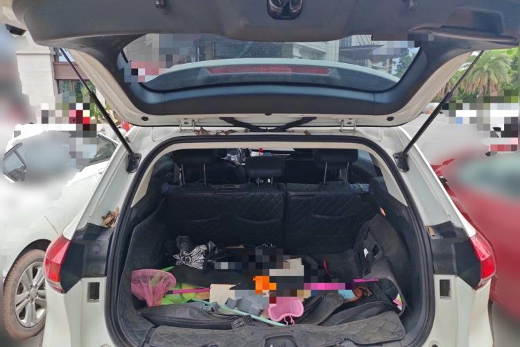 Used Haval H6 2020 1.5 GDIT Automatic Platinum Urban Edition Trunk