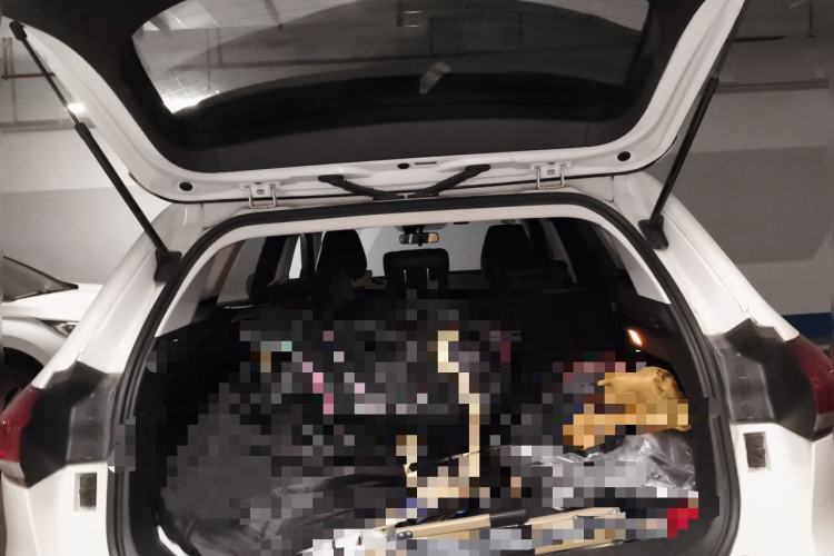 Used Haval H6 2020 1.5 GDIT Automatic Platinum Urban Edition Trunk