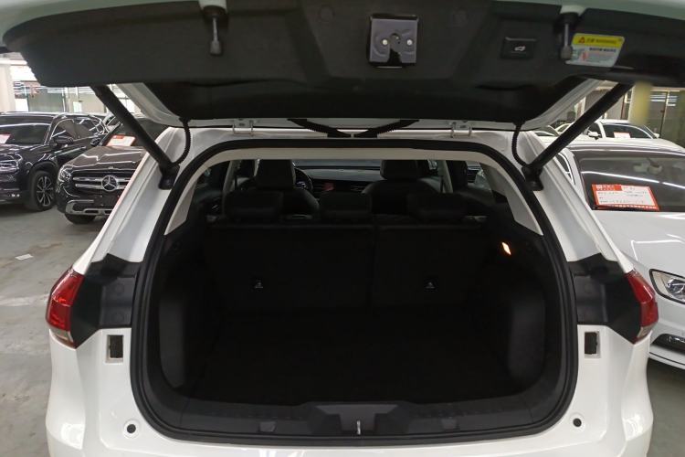 Used Haval H6 2020 2.0 GDIT Automatic Platinum Champion Edition Trunk