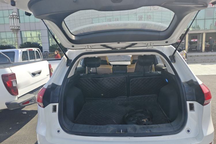Used Haval H6 2020 1.5 GDIT Automatic Platinum Champion Edition Trunk