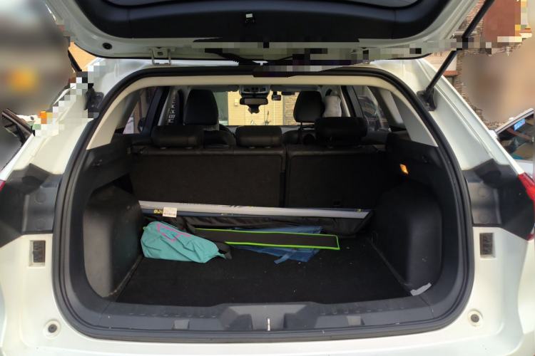 Used Haval H6 2020 1.5 GDIT Automatic Platinum Champion Edition Trunk