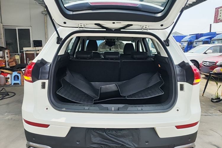 Used Haval H6 2020 1.5 GDIT Automatic Platinum Champion Edition Trunk