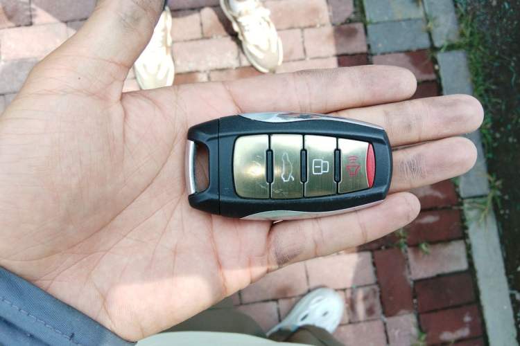 Used Haval H6 2020 1.5 GDIT Automatic Platinum Urban Edition Vehicle Key