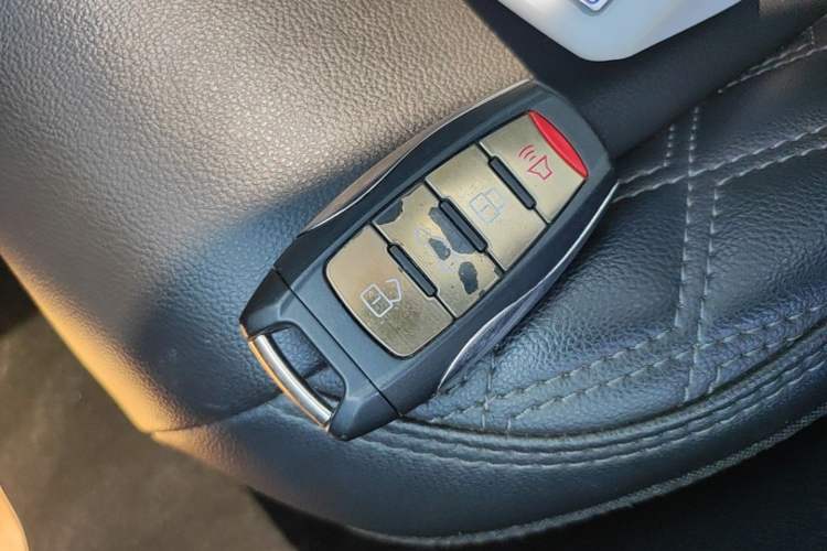 Used Haval H6 2020 1.5 GDIT Automatic Platinum Champion Edition Vehicle Key