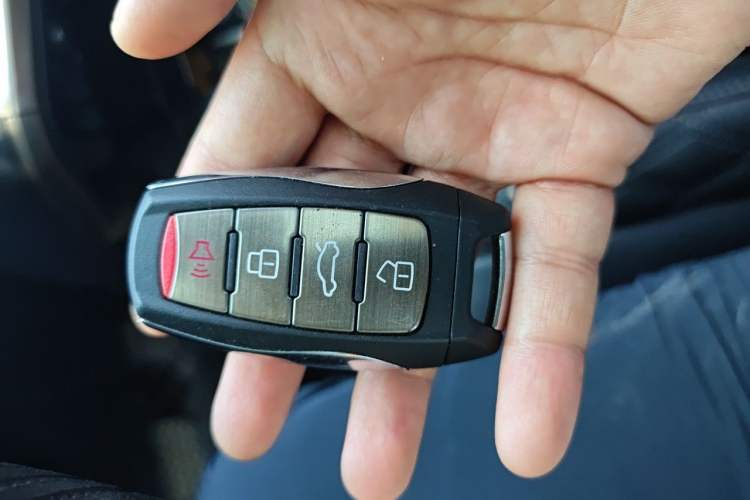 Used Haval H6 2020 1.5 GDIT Automatic Platinum Champion Edition Vehicle Key