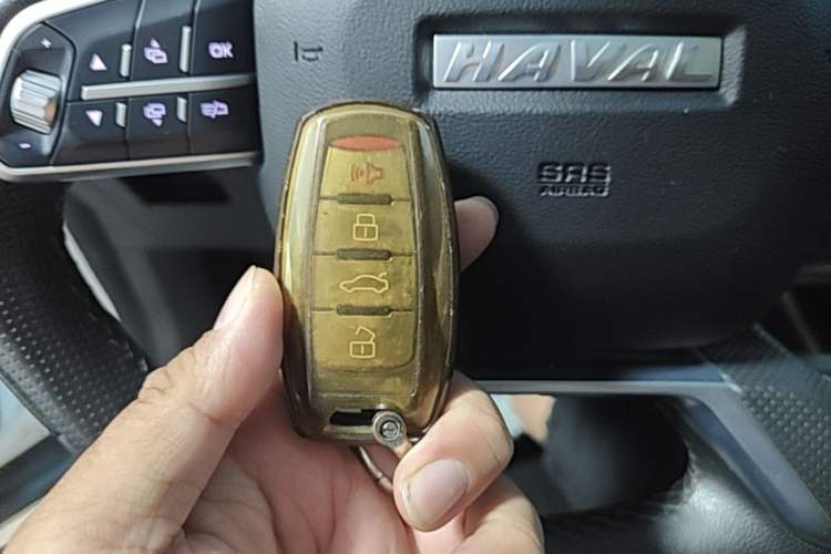 Used Haval H6 2020 2.0 GDIT Automatic Platinum Champion Edition Vehicle Key