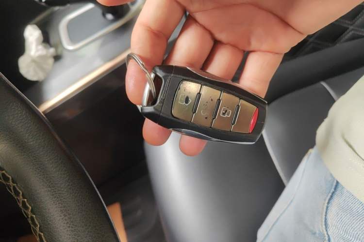 Used Haval H6 2020 2.0 GDIT Automatic Platinum Champion Edition Vehicle Key