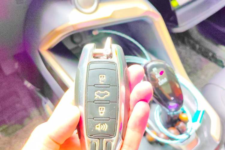 Used Haval H6 2020 2.0 GDIT Automatic Platinum Champion Edition Vehicle Key