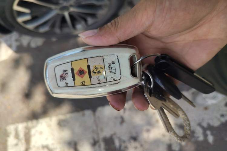 Used Haval H6 2020 1.5 GDIT Automatic Platinum Champion Edition Vehicle Key