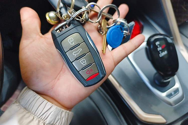 Used Haval H6 2020 1.5 GDIT Automatic Platinum Champion Edition Vehicle Key