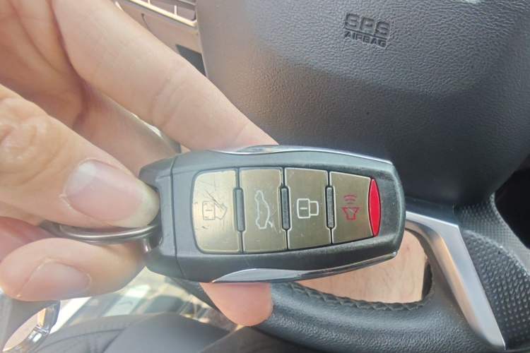 Used Haval H6 2020 1.5 GDIT Automatic Platinum Champion Edition Vehicle Key