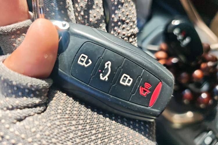 Used Haval H6 2020 2.0 GDIT Automatic Platinum Luxury Edition Vehicle Key