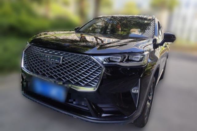 Used Haval H6 2021 3rd Generation 1.5T Automatic Two-Wheel Drive Max