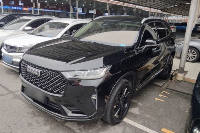 Used Haval H6 2021 3rd Generation 2.0T Automatic Two-Wheel Drive Max