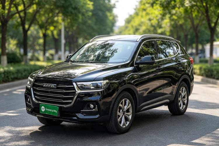 Used Haval H6 2021 National Trend Edition 1.5T Automatic Champion Version Guazi used car, China used car export, Used car for sale, Used cars, Cheapest cars for sale