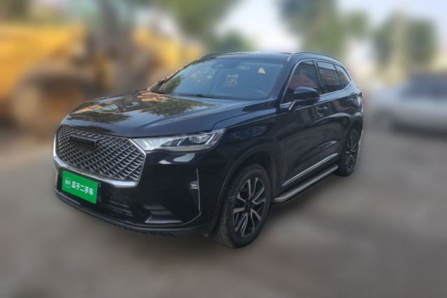 Used Haval H6 2021 3rd Generation 1.5T Automatic Two-Wheel Drive Max