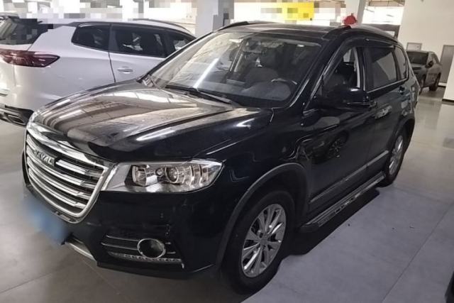 Used Haval H6 2021 Sport Edition 1.5T Automatic Elite Smart Connectivity Model U-Shape Grille