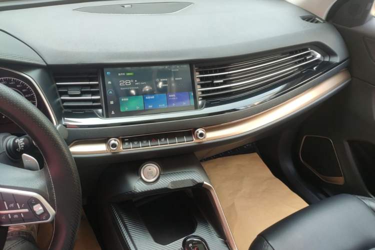 Used Haval H6 2021 1.5T Automatic Urban Edition Audio And AC Panel