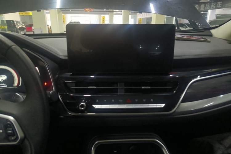 Used Haval H6 2021 National Trend Edition 1.5T Automatic Champion Version Audio And AC Panel