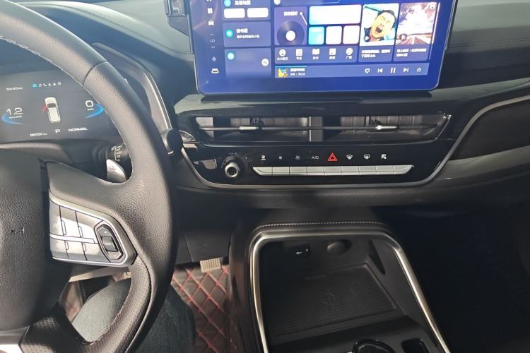 Used Haval H6 2021 China Trend Edition 1.5 GDIT Automatic Champion Version Audio And AC Panel