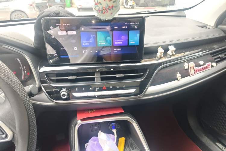 Used Haval H6 2021 National Trend Edition 1.5T Automatic Champion Version Audio And AC Panel