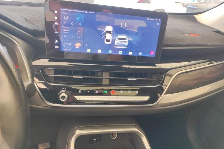 Used Haval H6 2021 National Trend Edition 1.5T Automatic Champion Version Audio And AC Panel