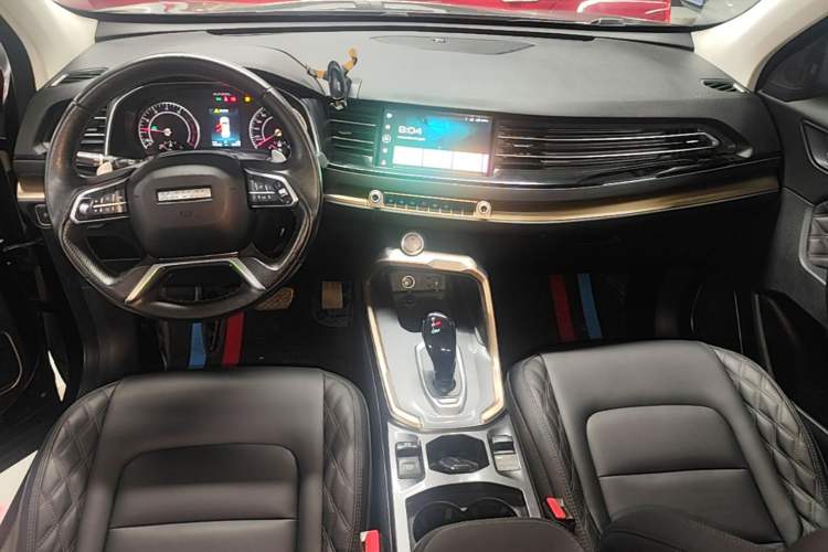 Used Haval H6 2021 1.5T Automatic Champion Edition Audio And AC Panel