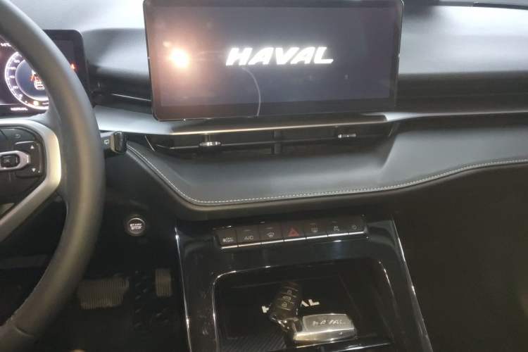 Used Haval H6 2021 3rd Generation 2.0T Automatic Two-Wheel Drive Max Audio And AC Panel
