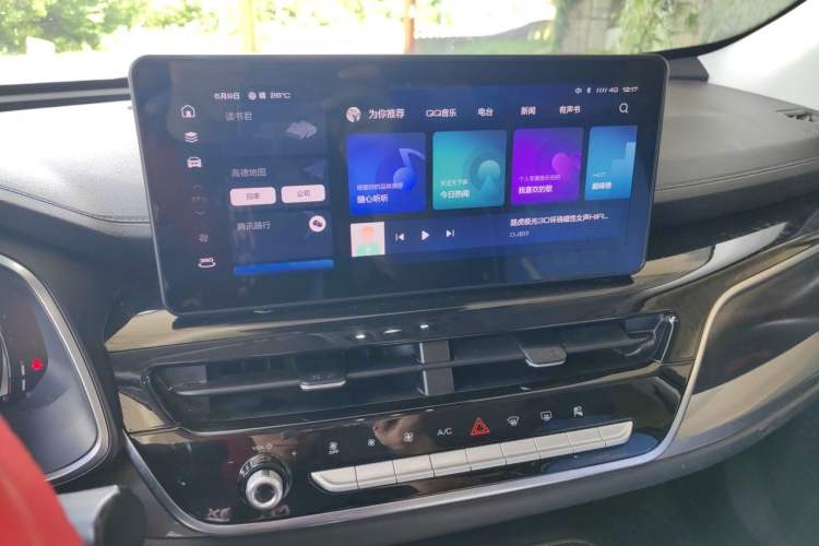 Used Haval H6 2021 National Trend Edition 1.5T Automatic Champion Version Audio And AC Panel