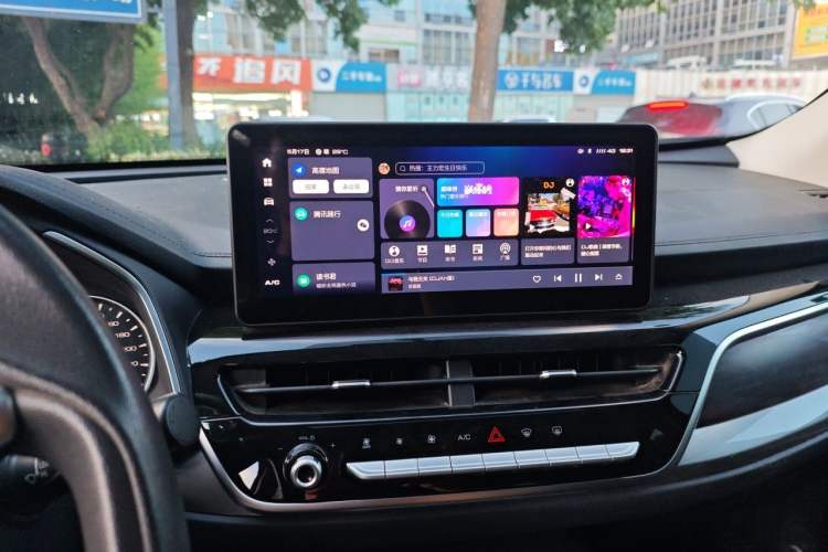 Used Haval H6 2021 National Trend Edition 1.5T Automatic Urban Version Audio And AC Panel