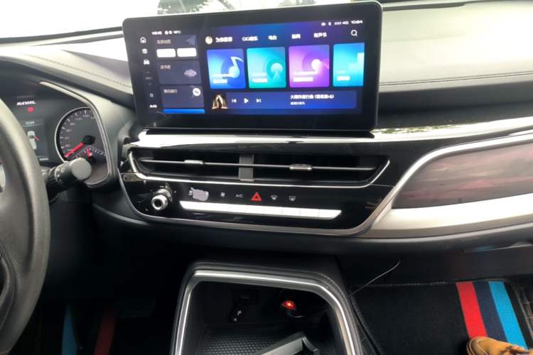 Used Haval H6 2021 National Trend Edition 1.5T Automatic Urban Version Audio And AC Panel