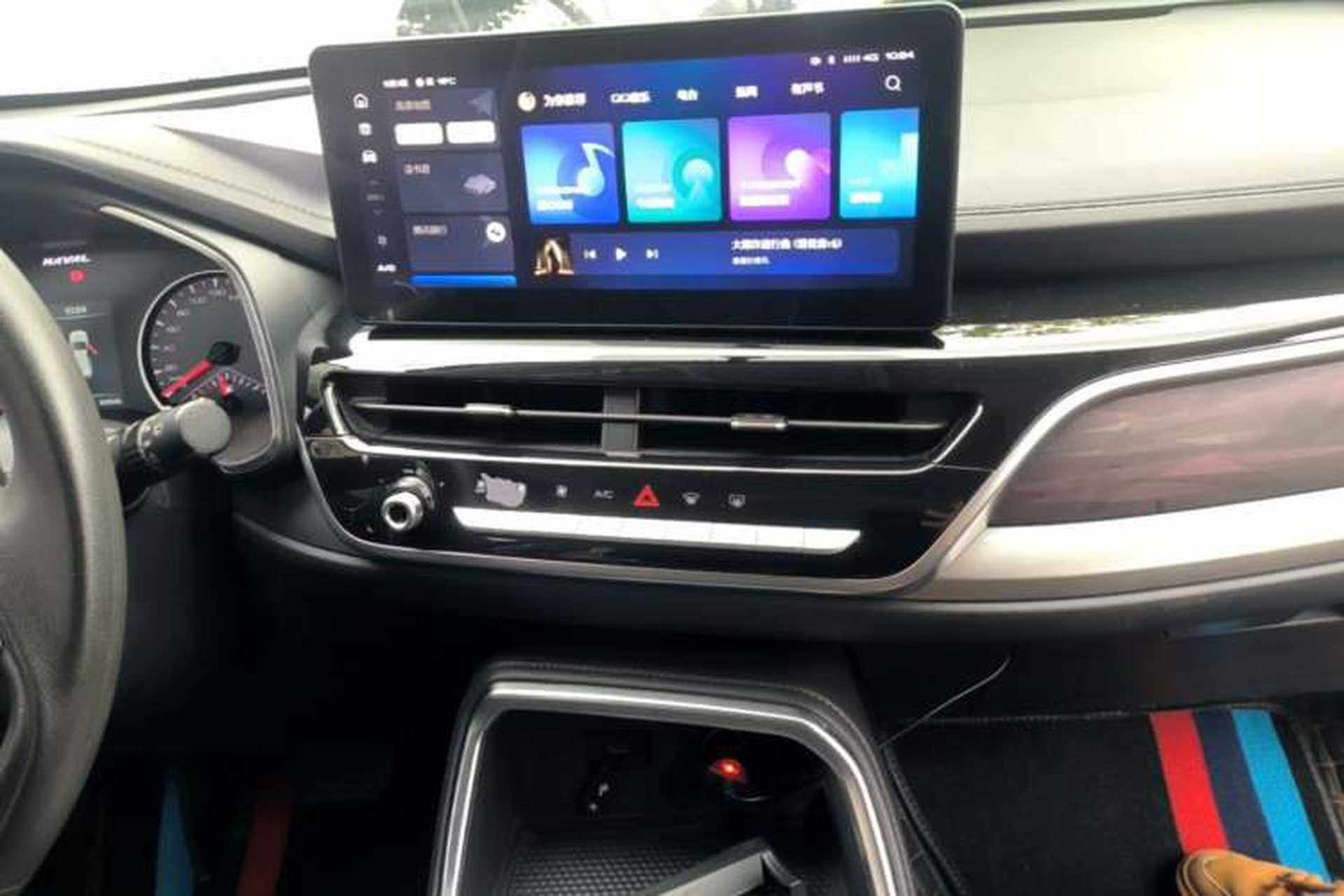 Used Haval H6 2021 National Trend Edition 1.5T Automatic Urban Version Audio And AC Panel