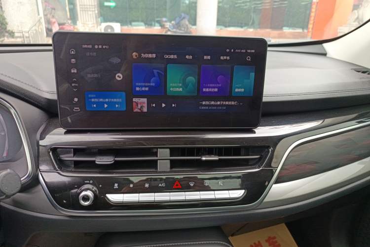 Used Haval H6 2021 National Trend Edition 1.5T Automatic Champion Version Audio And AC Panel