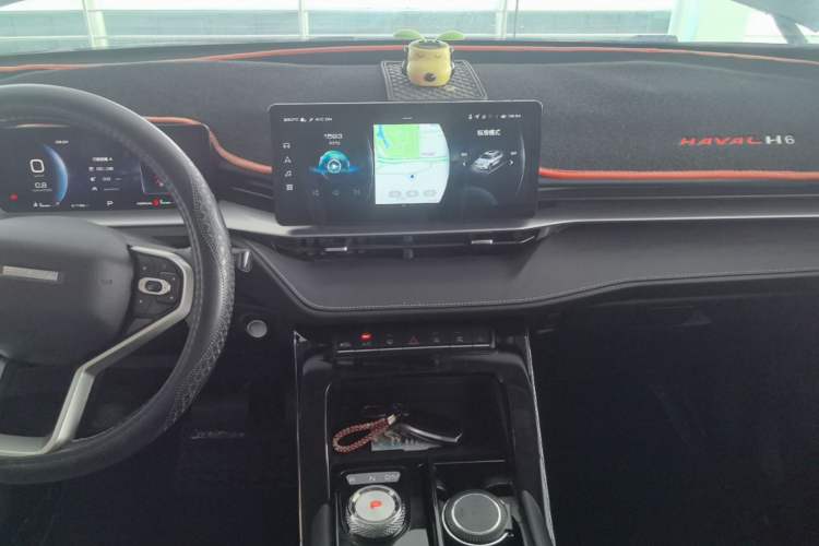 Used Haval H6 2021 3rd Generation 1.5T Automatic Two-Wheel Drive Pro Audio And AC Panel