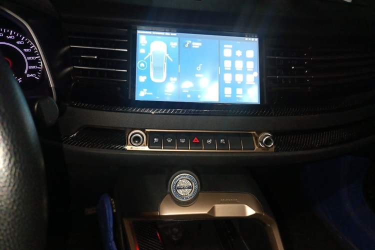 Used Haval H6 2021 1.5 GDIT Automatic Champion Edition Audio And AC Panel
