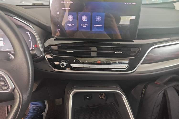 Used Haval H6 2021 National Trend Edition 1.5T Automatic Champion Version Audio And AC Panel