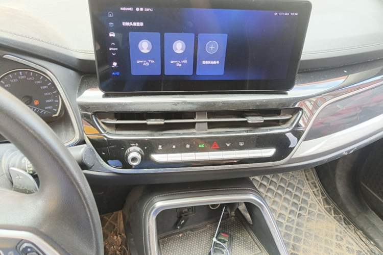 Used Haval H6 2021 National Trend Edition 1.5T Automatic Urban Version Audio And AC Panel