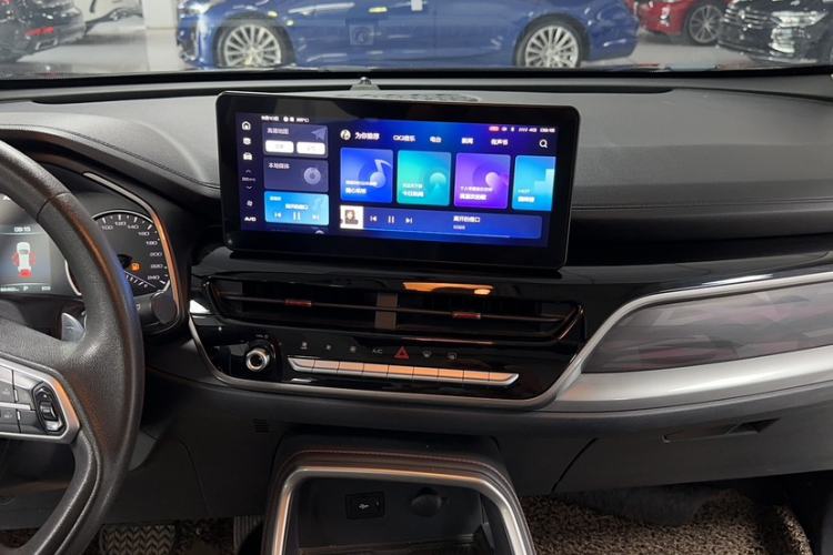 Used Haval H6 2021 National Trend Edition 1.5T Automatic Urban Version Audio And AC Panel