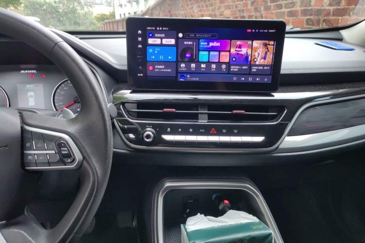 Used Haval H6 2021 National Trend Edition 1.5T Automatic Urban Version Audio And AC Panel