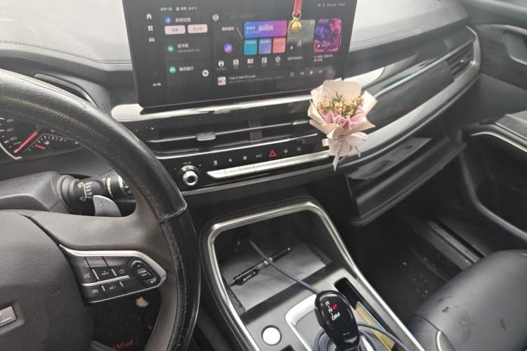 Used Haval H6 2021 National Trend Edition 1.5T Automatic Urban Version Audio And AC Panel