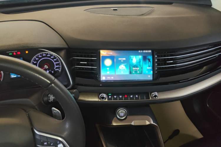 Used Haval H6 2021 2.0 GDIT Automatic Champion Edition Audio And AC Panel