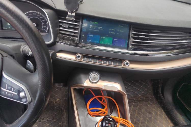Used Haval H6 2021 1.5 GDIT Automatic Champion Edition Audio And AC Panel