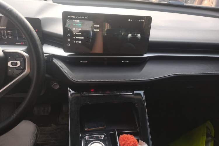 Used Haval H6 2021 3rd Generation 1.5T Automatic Two-Wheel Drive Max Audio And AC Panel