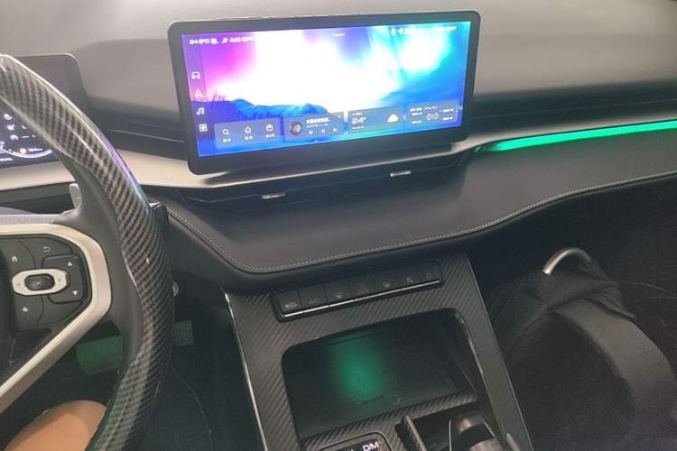 Used Haval H6 2021 3rd Generation 1.5T Automatic Two-Wheel Drive Max Audio And AC Panel