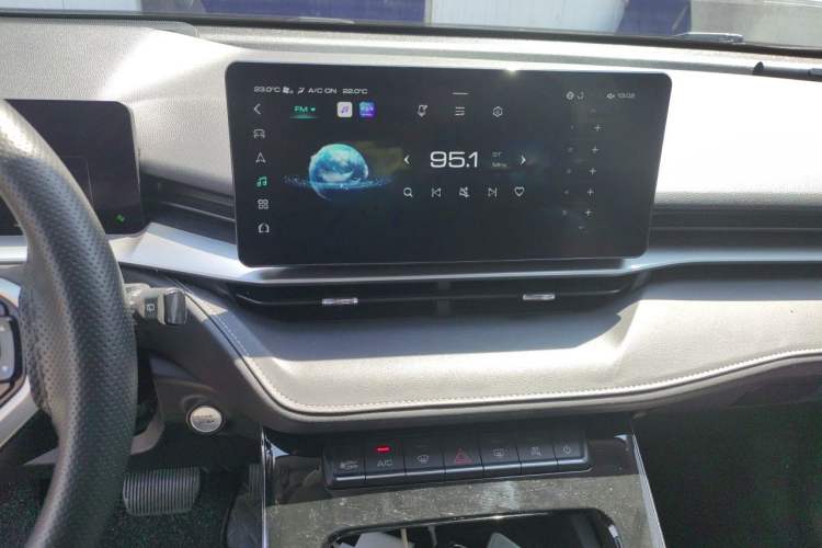 Used Haval H6 2021 3rd Generation 2.0T Automatic All-Wheel Drive Max Audio And AC Panel